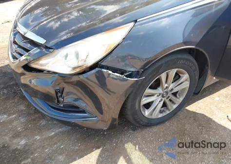 2011 Hyundai Sonata Gls из США, поврежденный, VIN 5NPEB4AC7BH302925